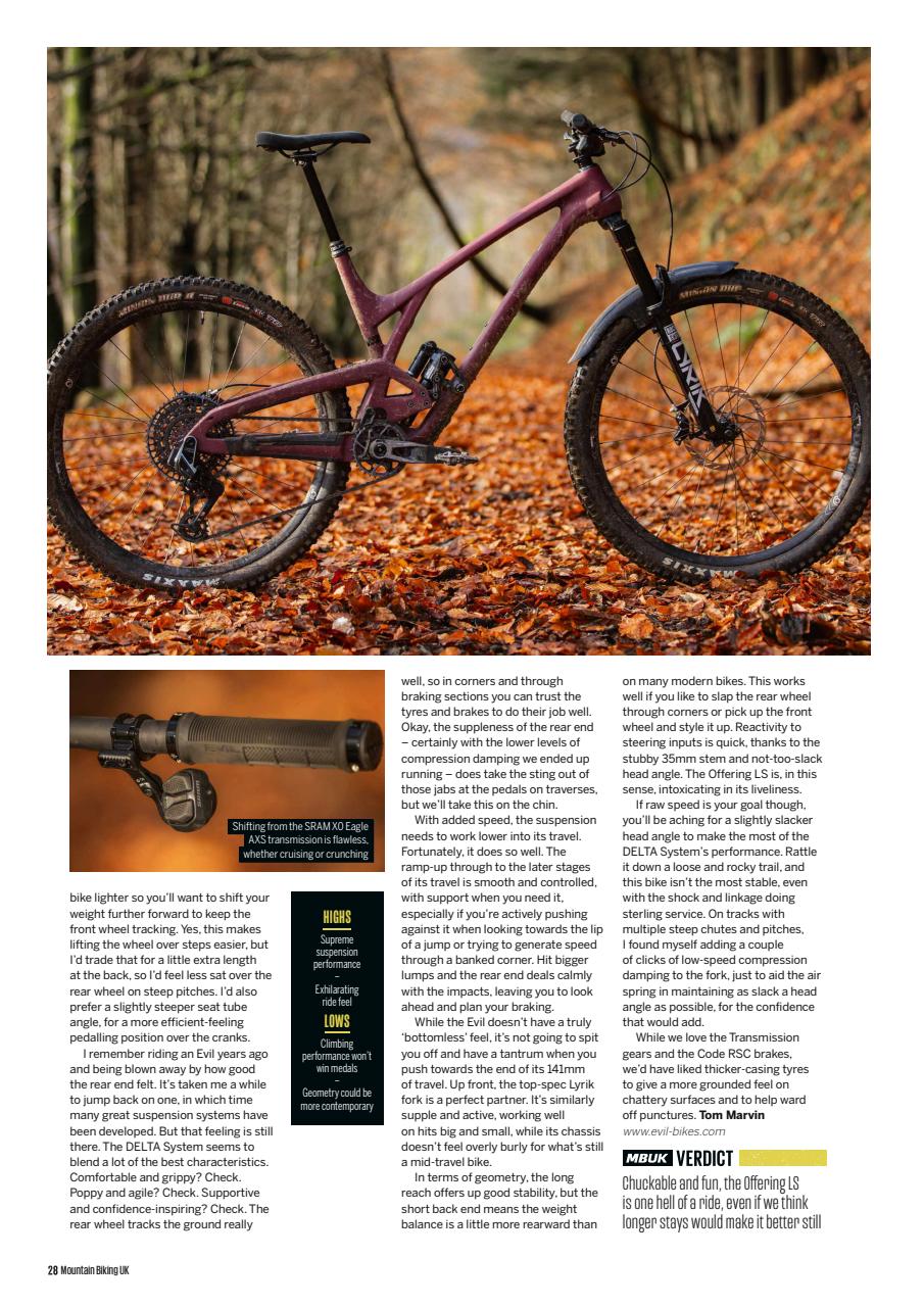 Mountain Biking UK Preview Pages