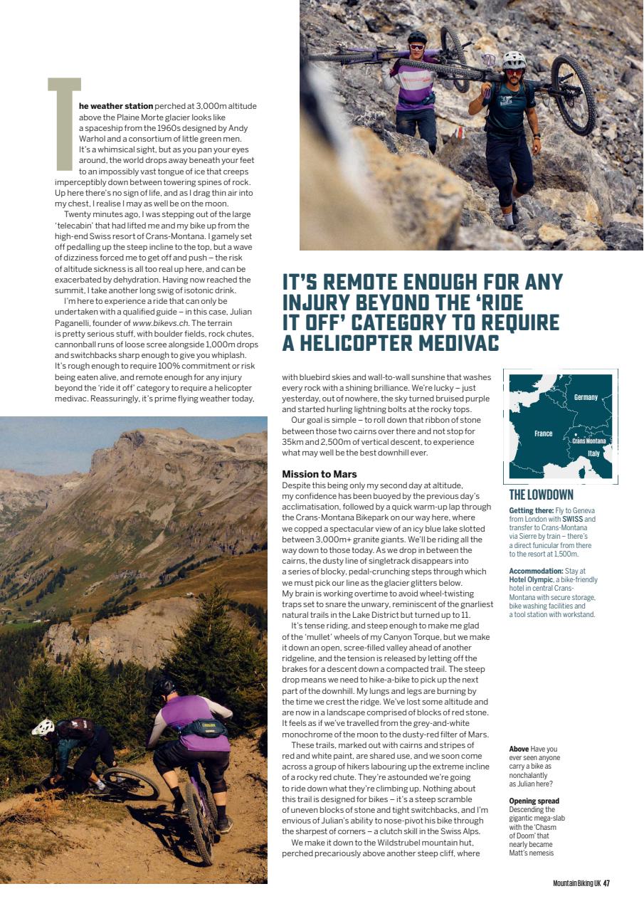 Mountain Biking UK Preview Pages