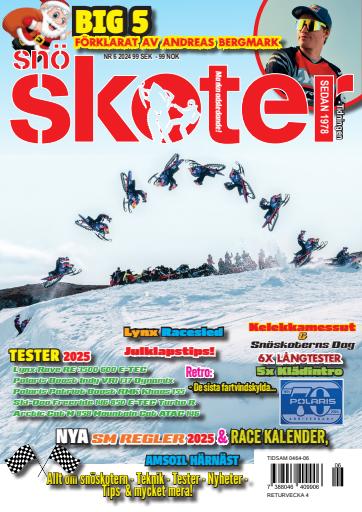 Tidningen Snöskoter issue 