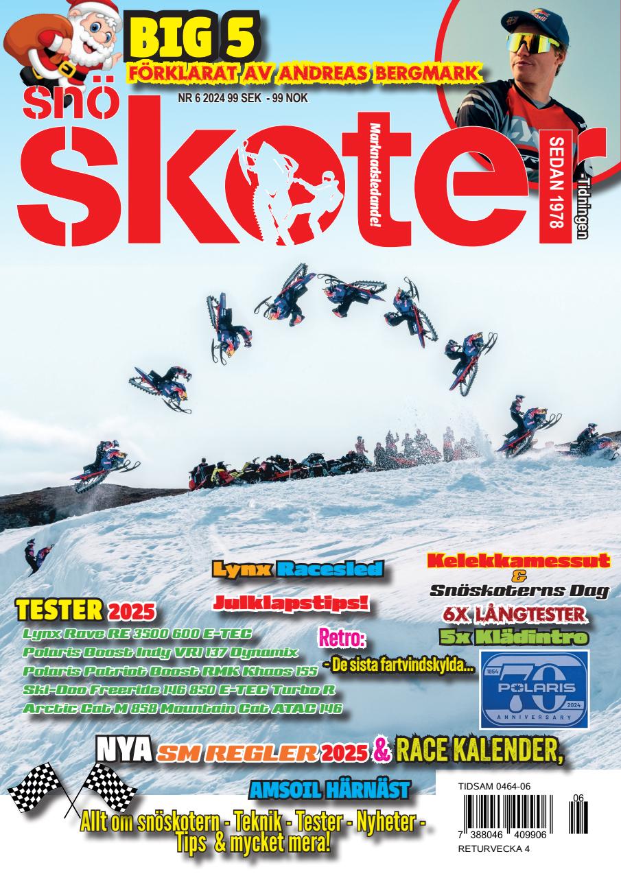 Tidningen Snöskoter Preview Pages