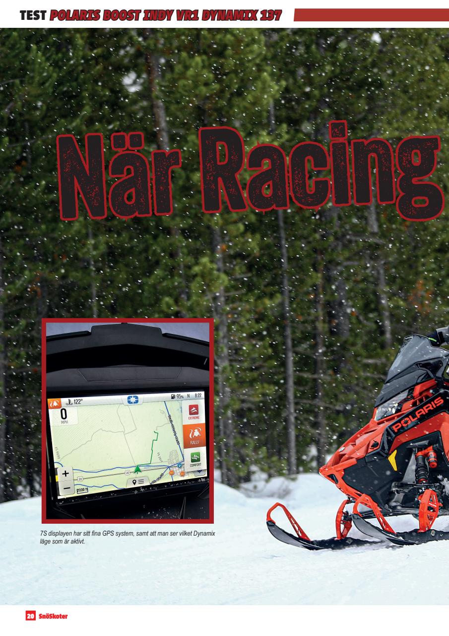 Tidningen Snöskoter Preview Pages