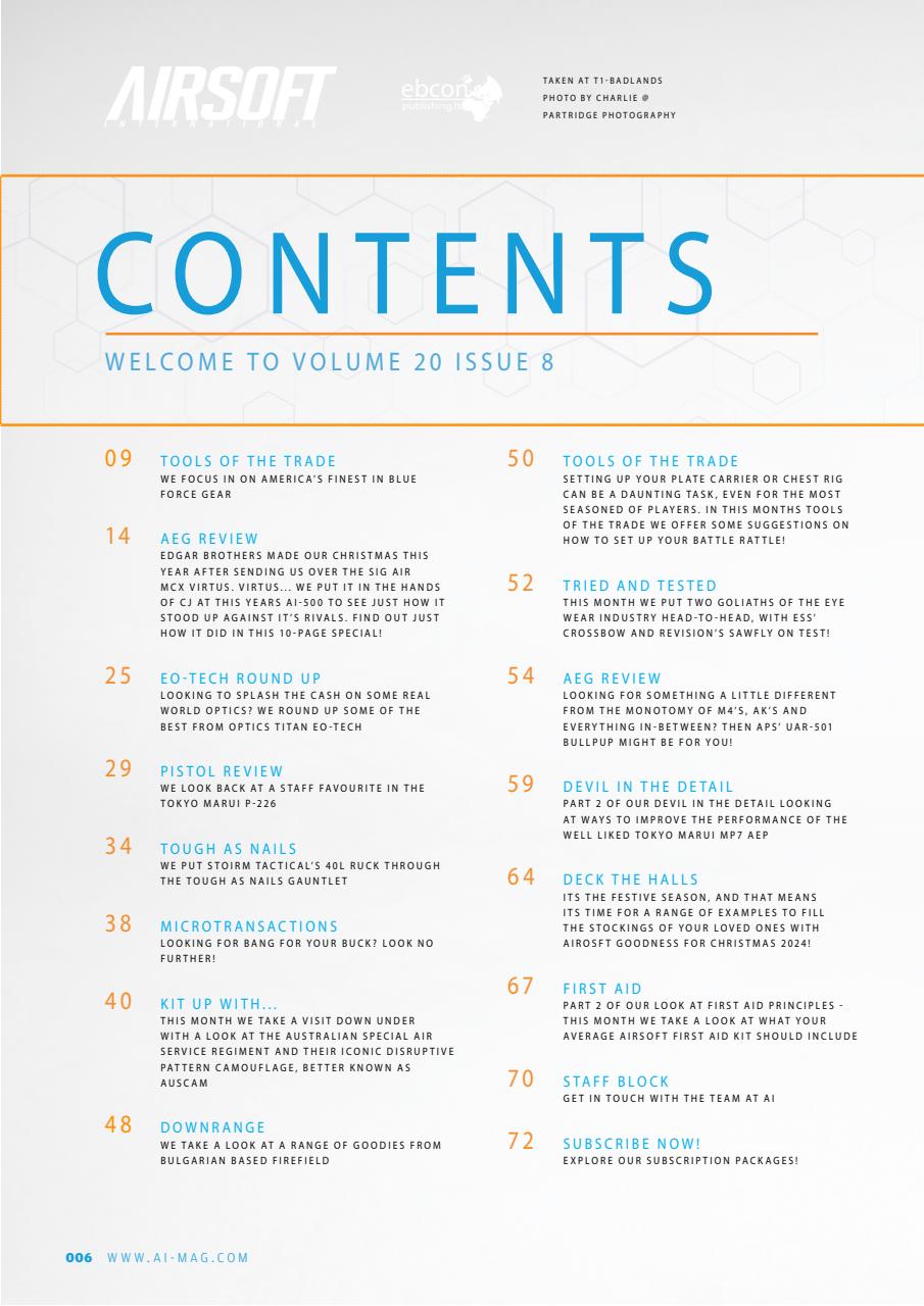 Airsoft International Preview Pages