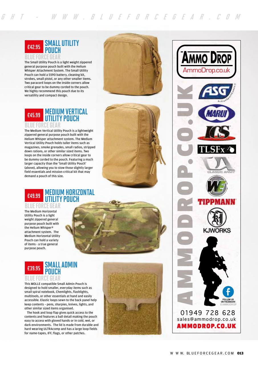 Airsoft International Preview Pages