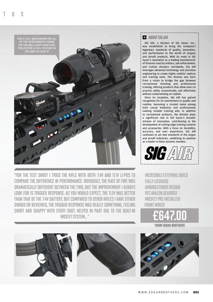 Airsoft International Preview Pages