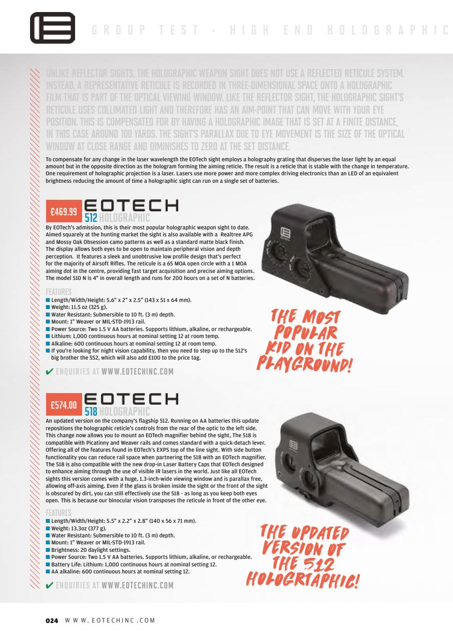 Airsoft International Preview Pages