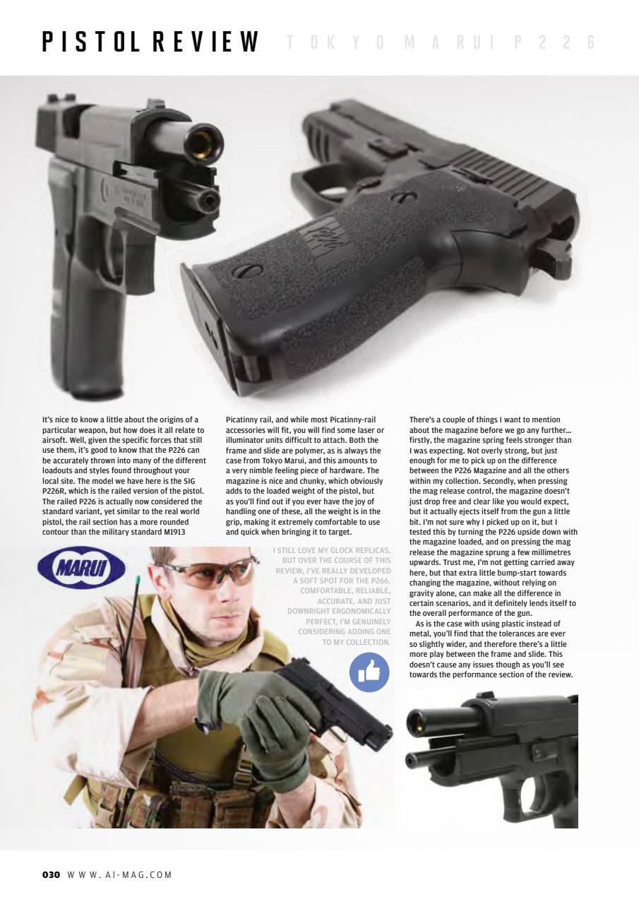 Airsoft International Preview Pages