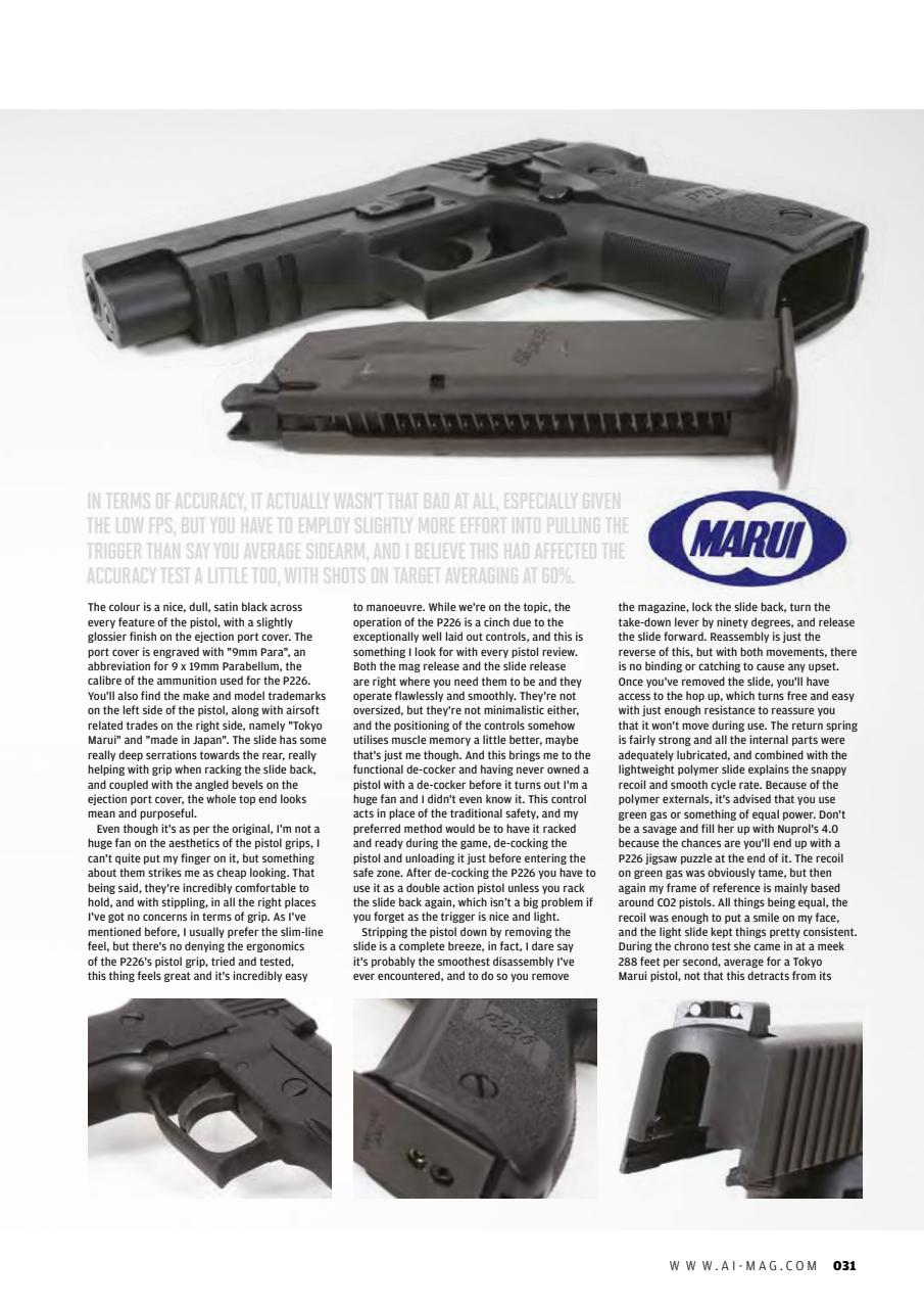 Airsoft International Preview Pages