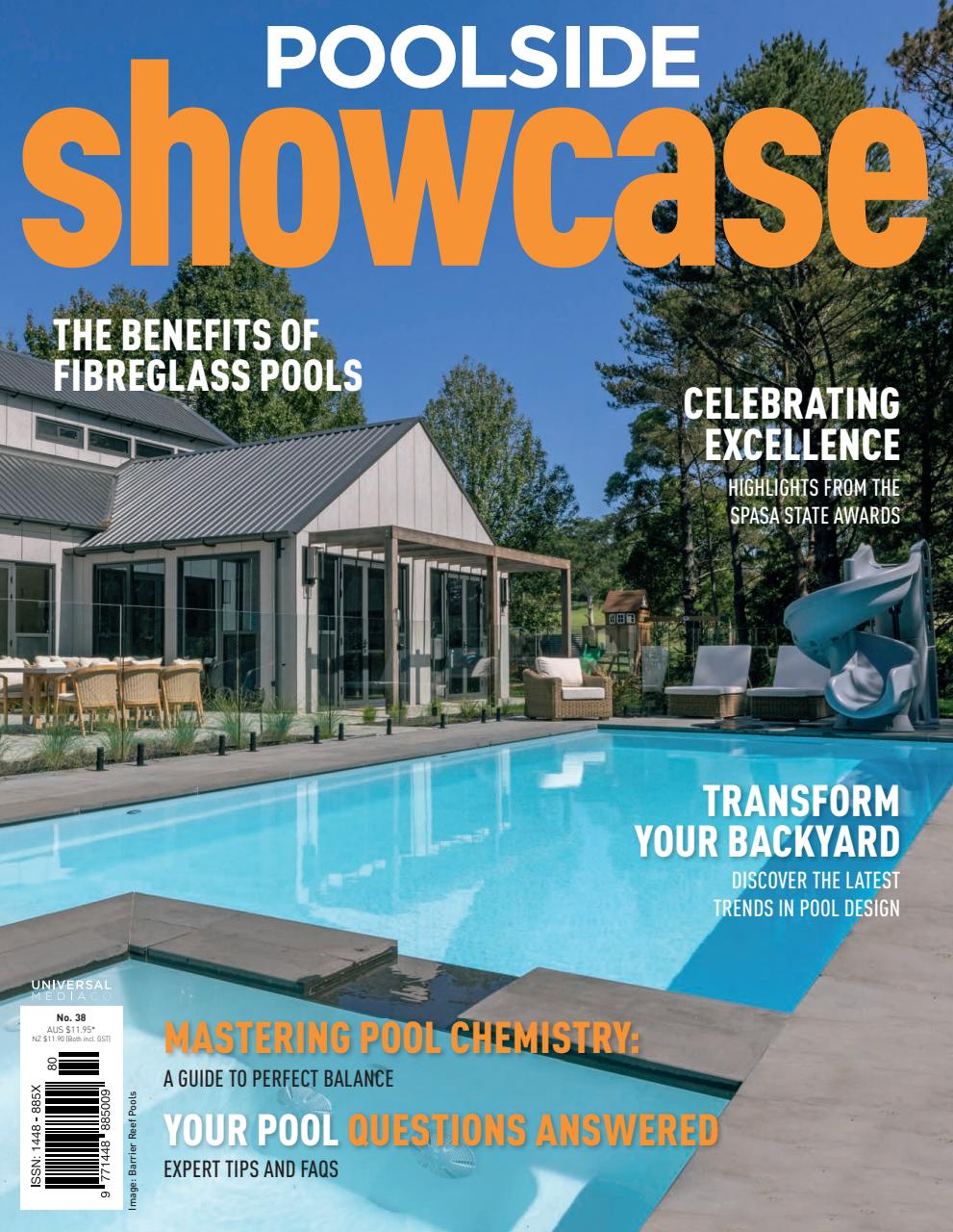 Poolside Showcase Preview Pages