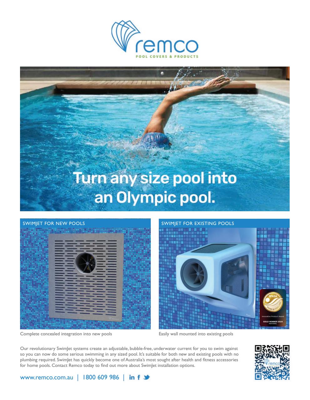 Poolside Showcase Preview Pages