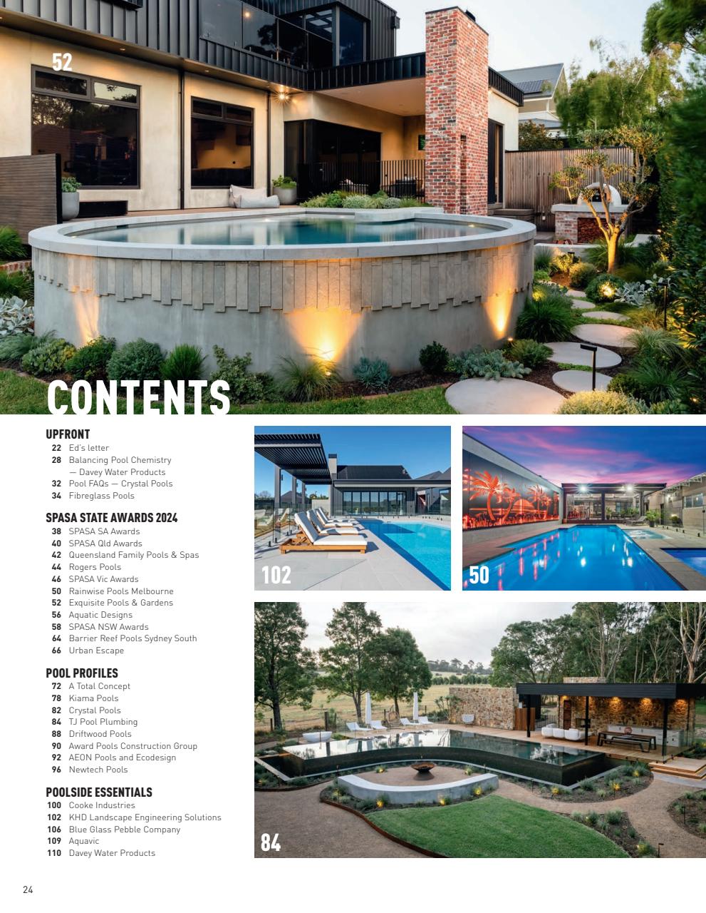 Poolside Showcase Preview Pages