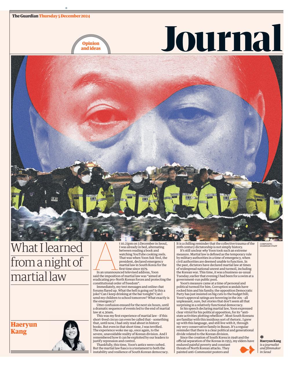 The Guardian Newspaper Preview Pages