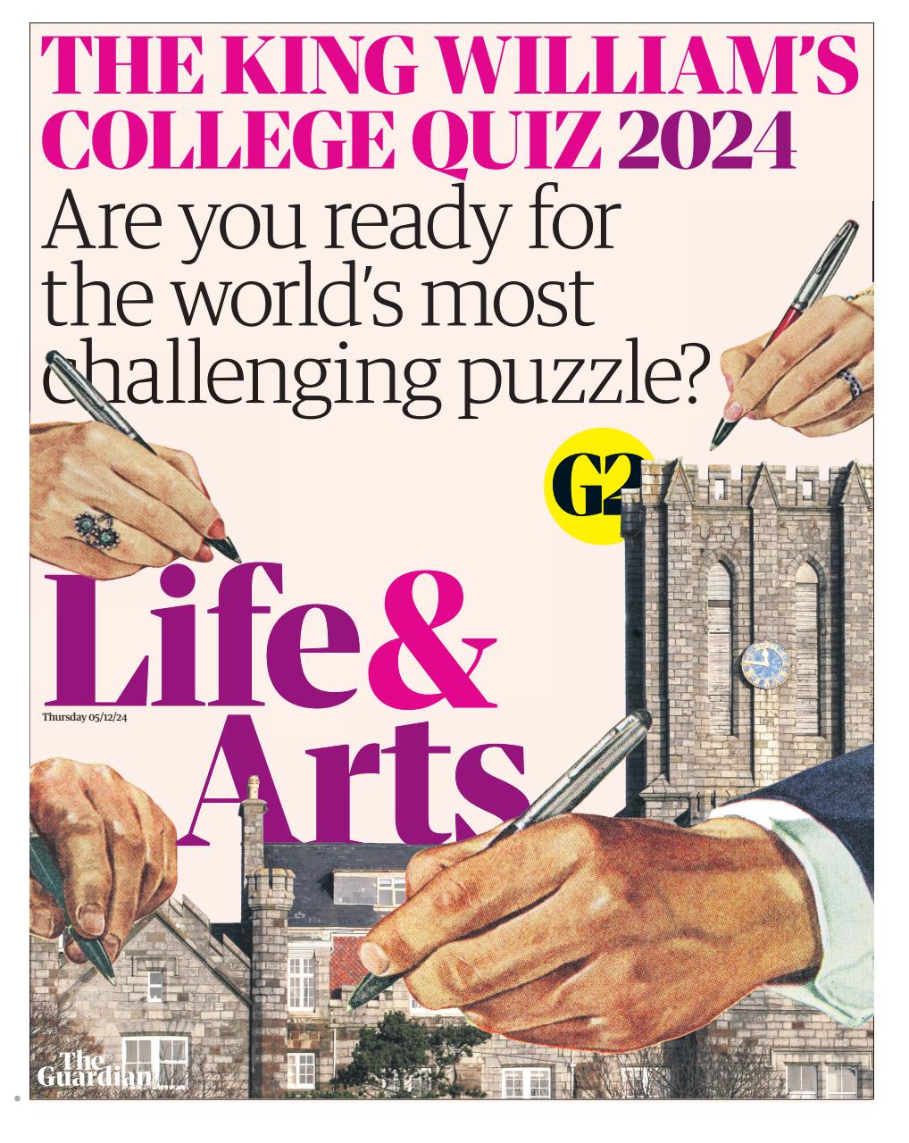 The Guardian Newspaper Preview Pages