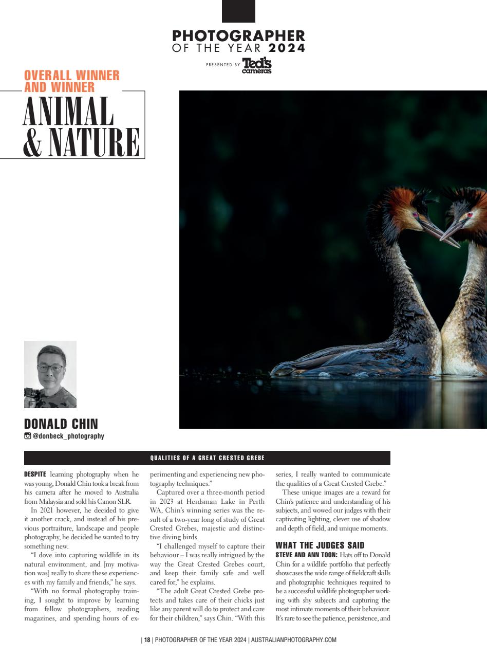 Australian Photography Preview Pages