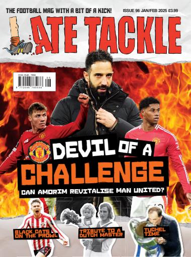 Late Tackle Football Magazine issue 