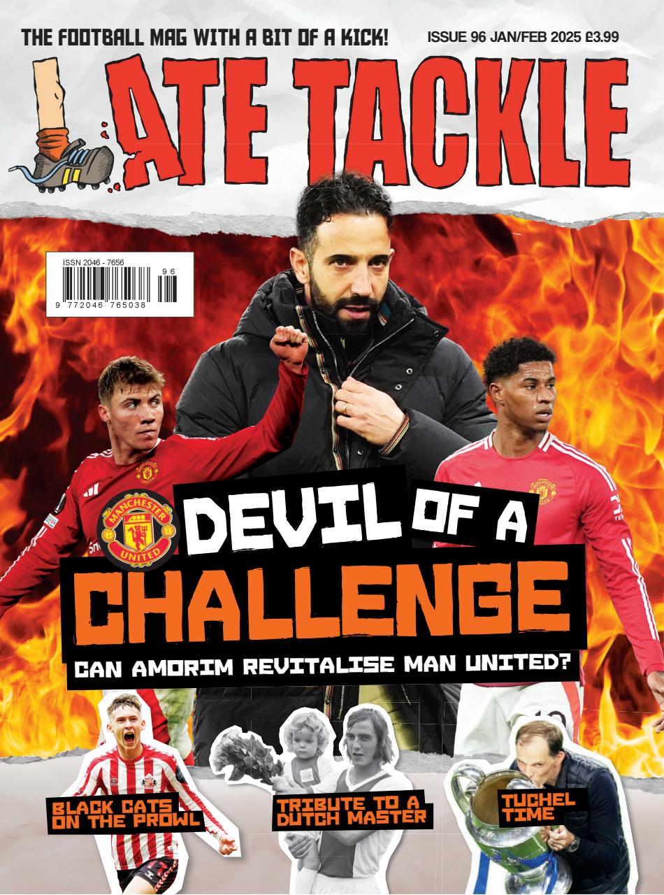 Late Tackle Football Magazine Preview Pages