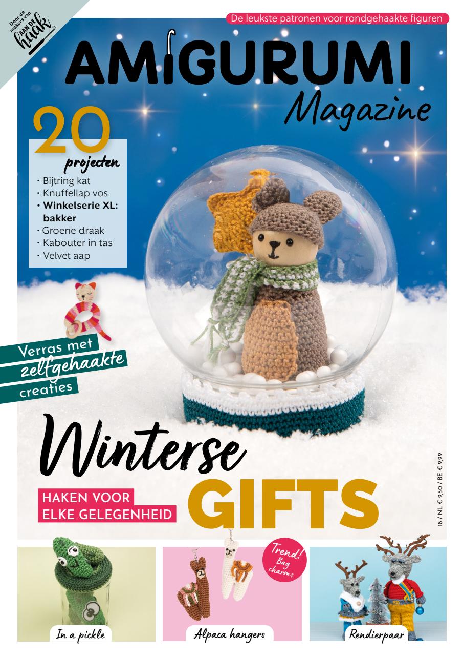 Amigurumi Magazine Preview Pages
