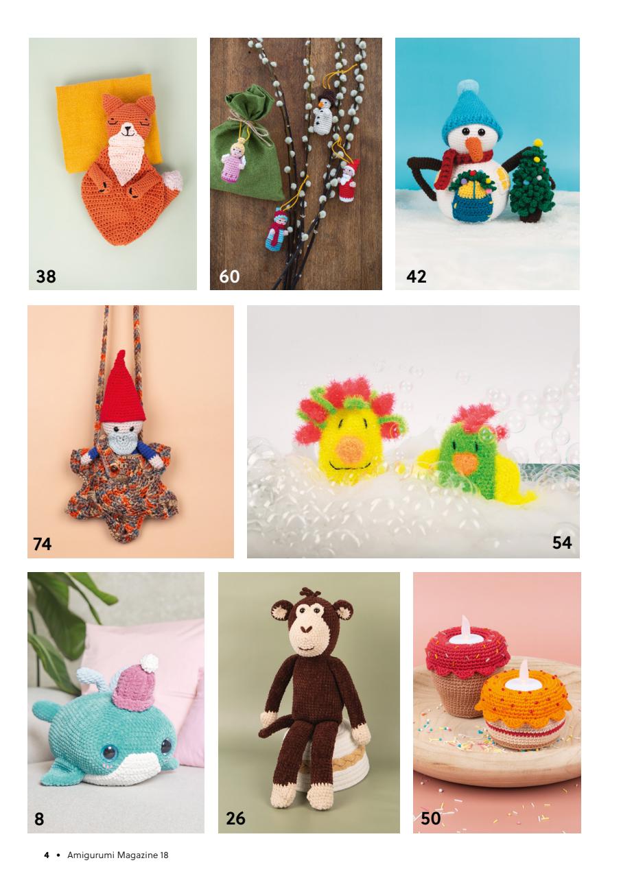 Amigurumi Magazine Preview Pages