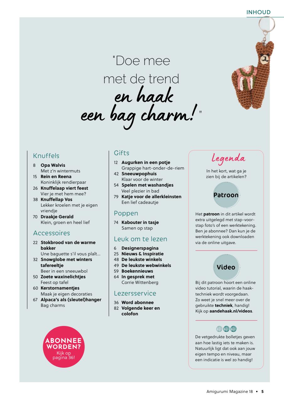 Amigurumi Magazine Preview Pages