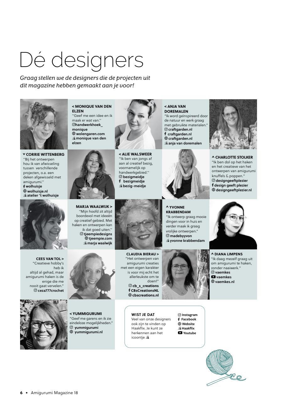 Amigurumi Magazine Preview Pages