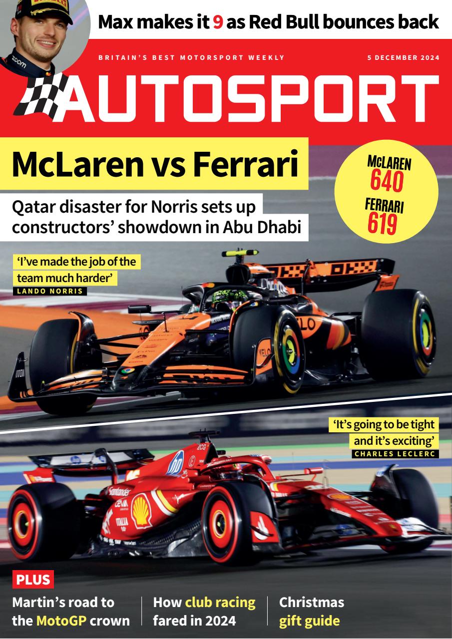 Autosport Preview Pages