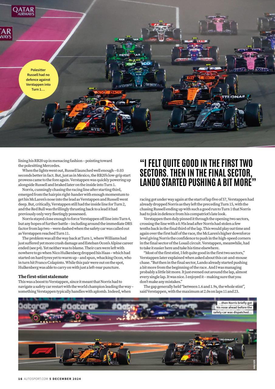 Autosport Preview Pages