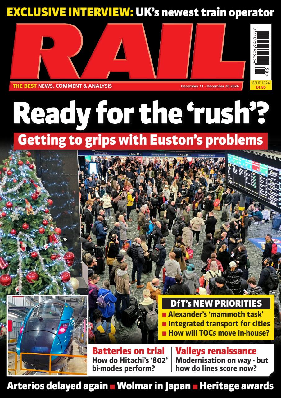 Rail Preview Pages