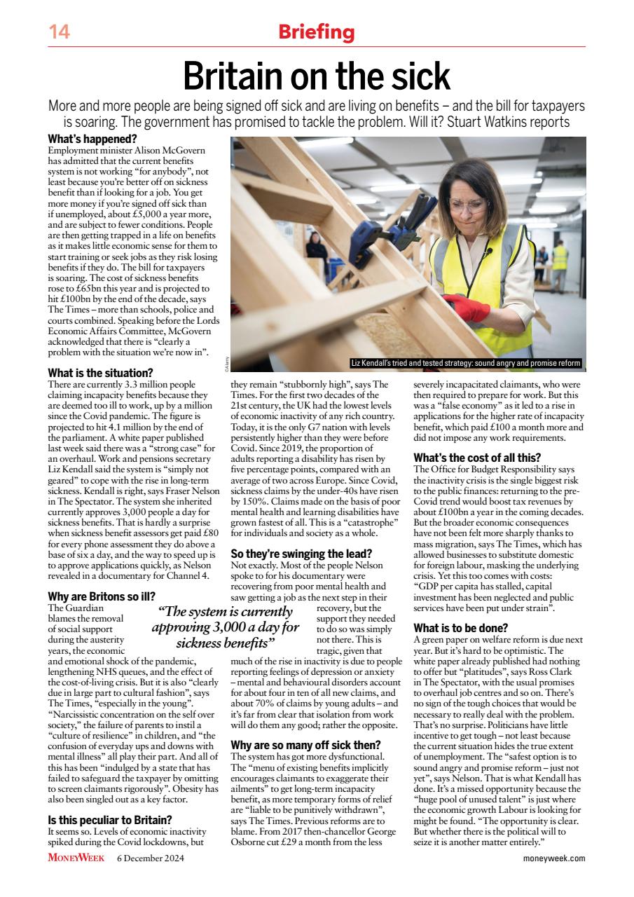 MoneyWeek Preview Pages