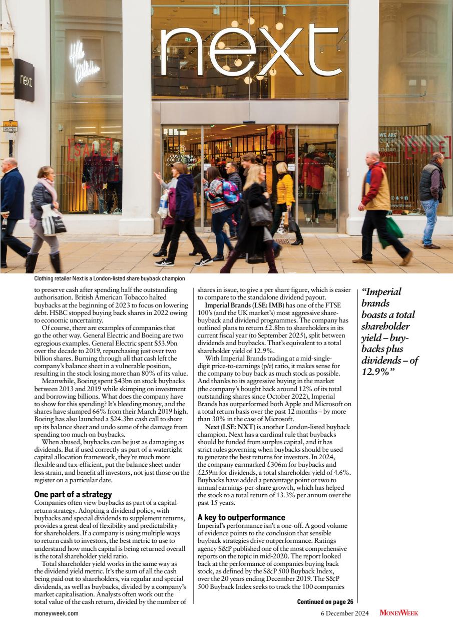 MoneyWeek Preview Pages