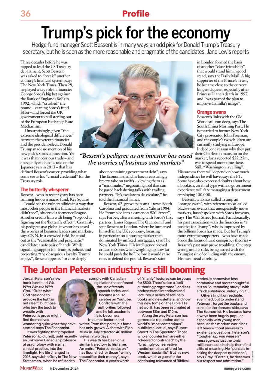 MoneyWeek Preview Pages