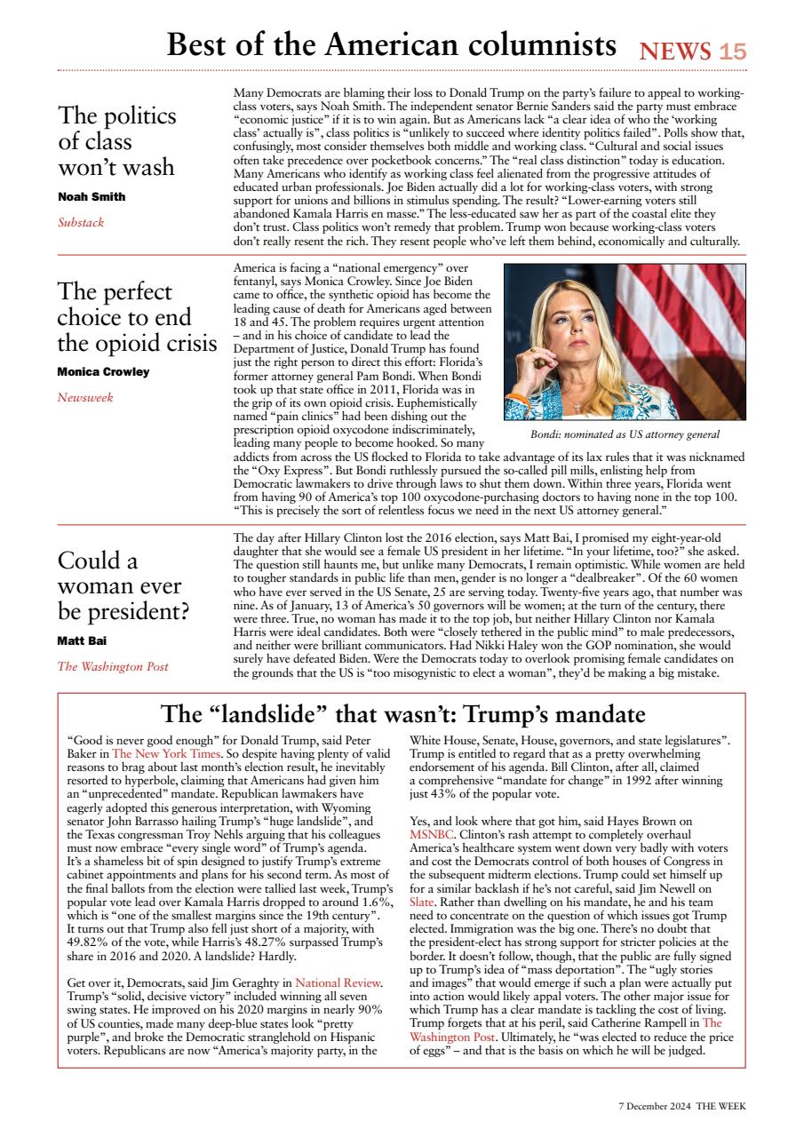 The Week Preview Pages