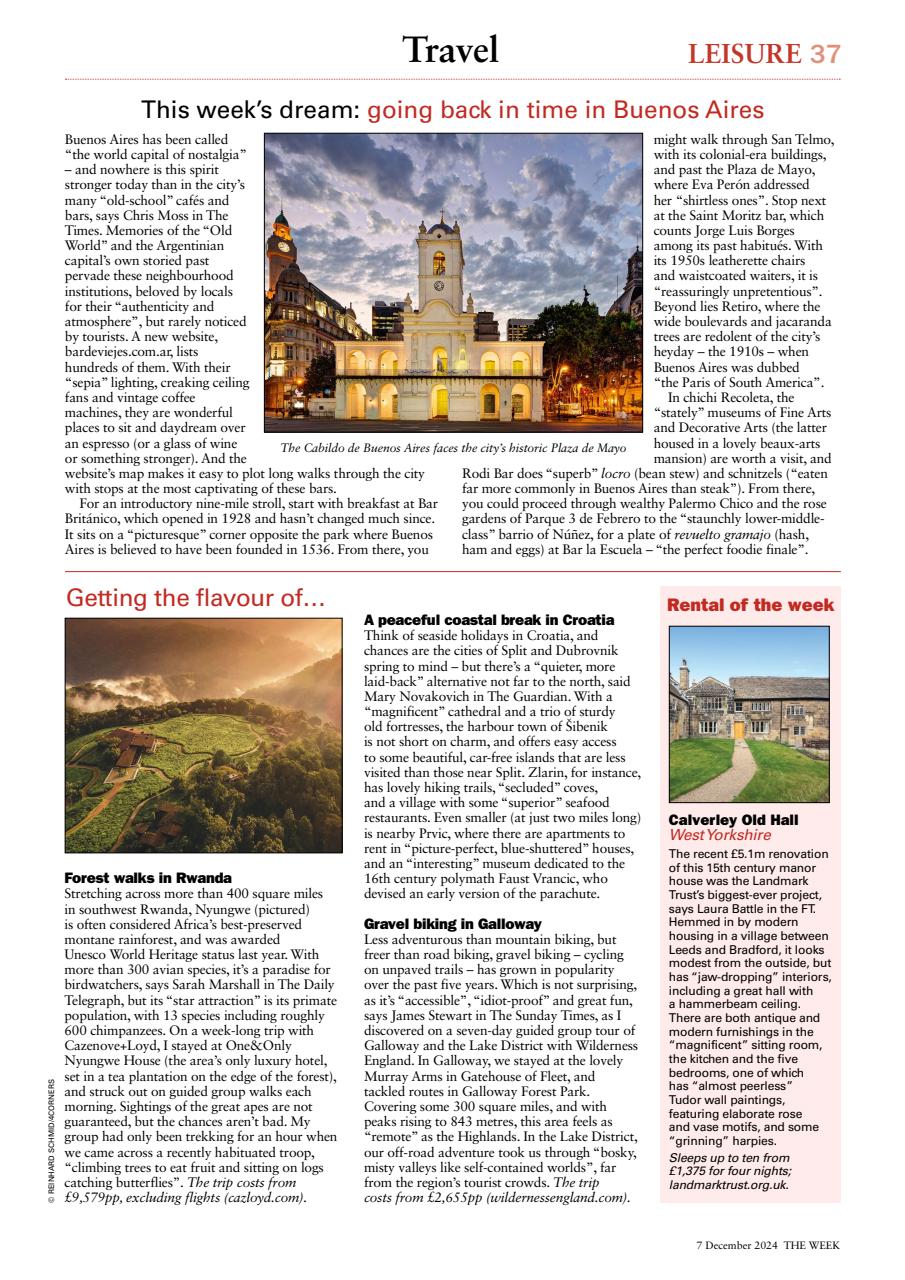 The Week Preview Pages