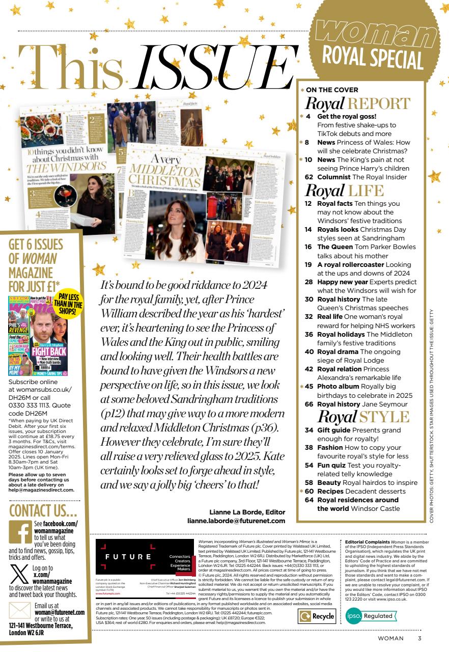 Woman Special Series Preview Pages