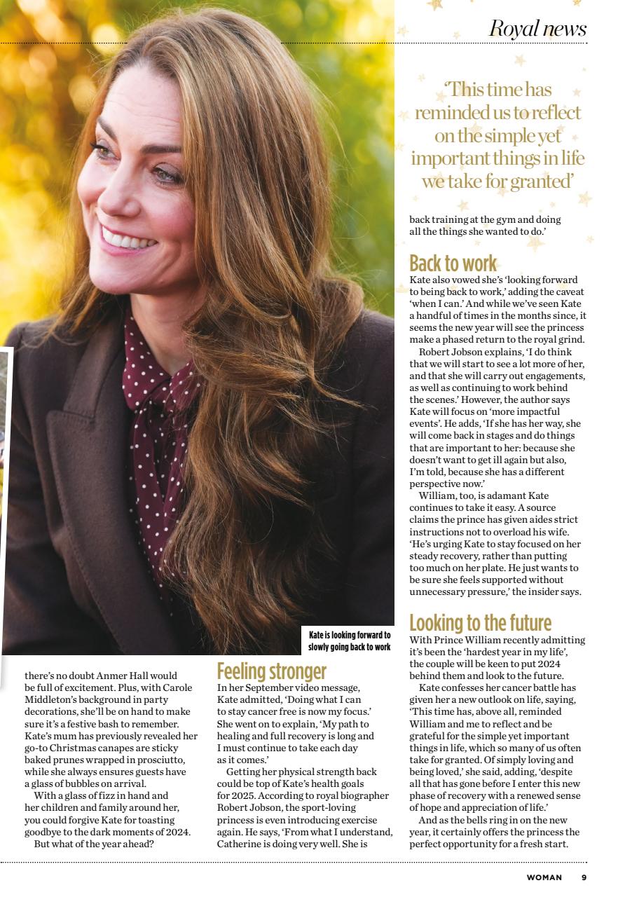 Woman Special Series Preview Pages