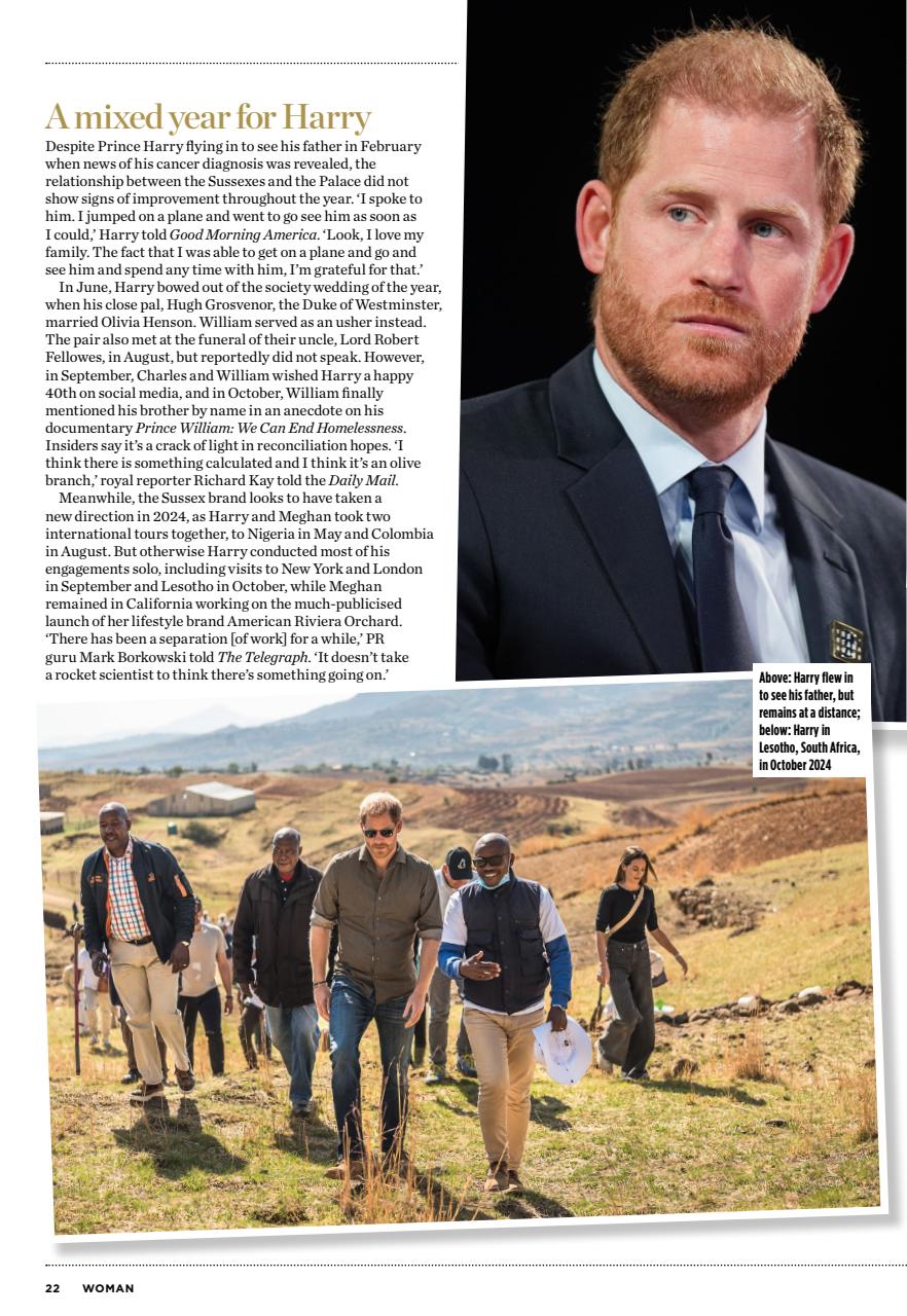 Woman Special Series Preview Pages