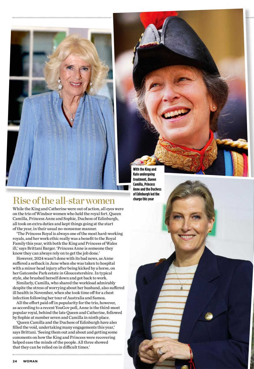 Woman Special Series Preview Pages