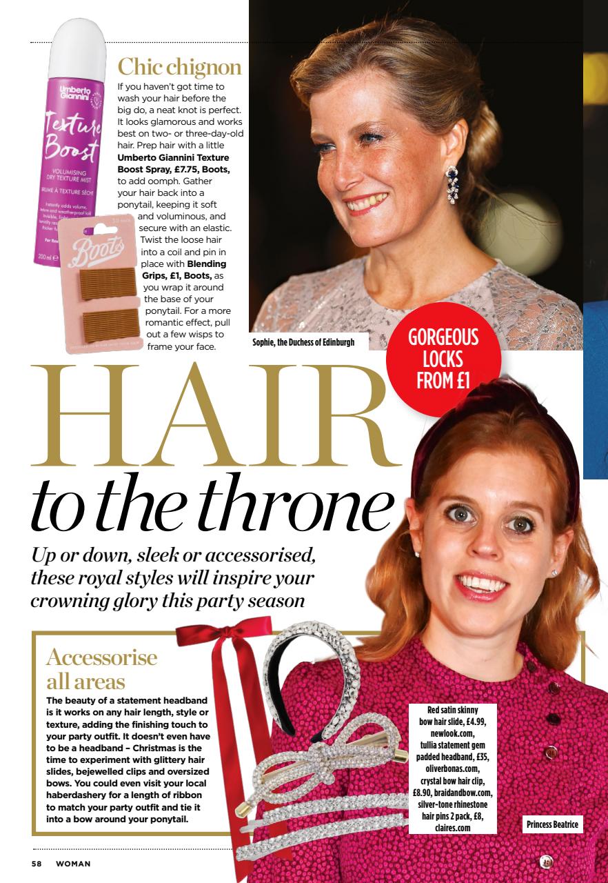 Woman Special Series Preview Pages