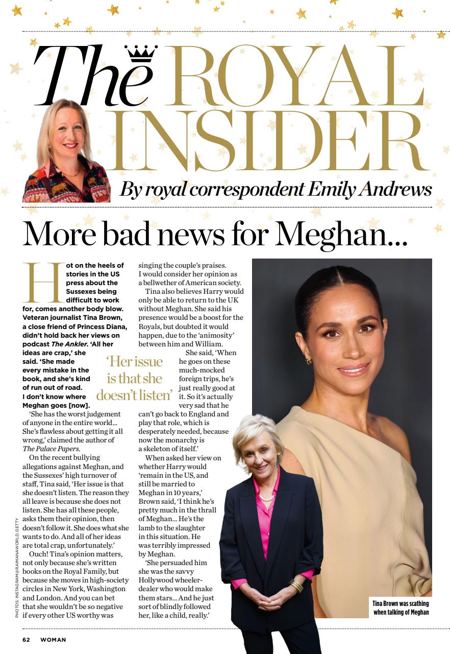 Woman Special Series Preview Pages