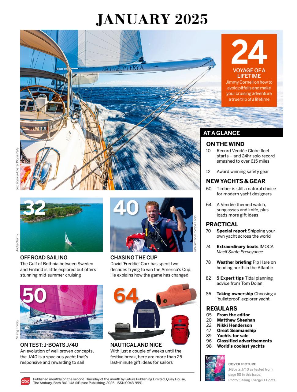 Yachting World Preview Pages
