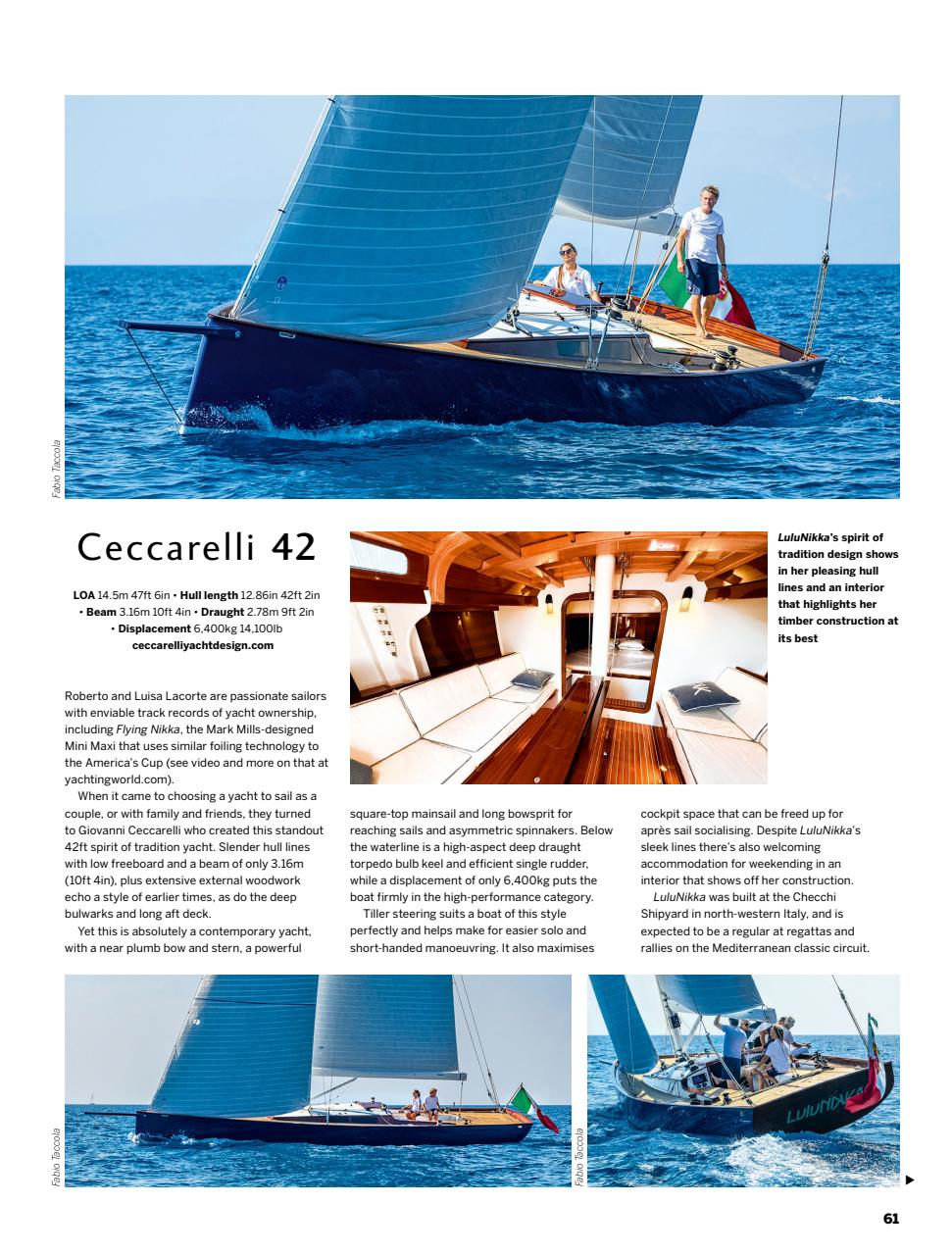 Yachting World Preview Pages
