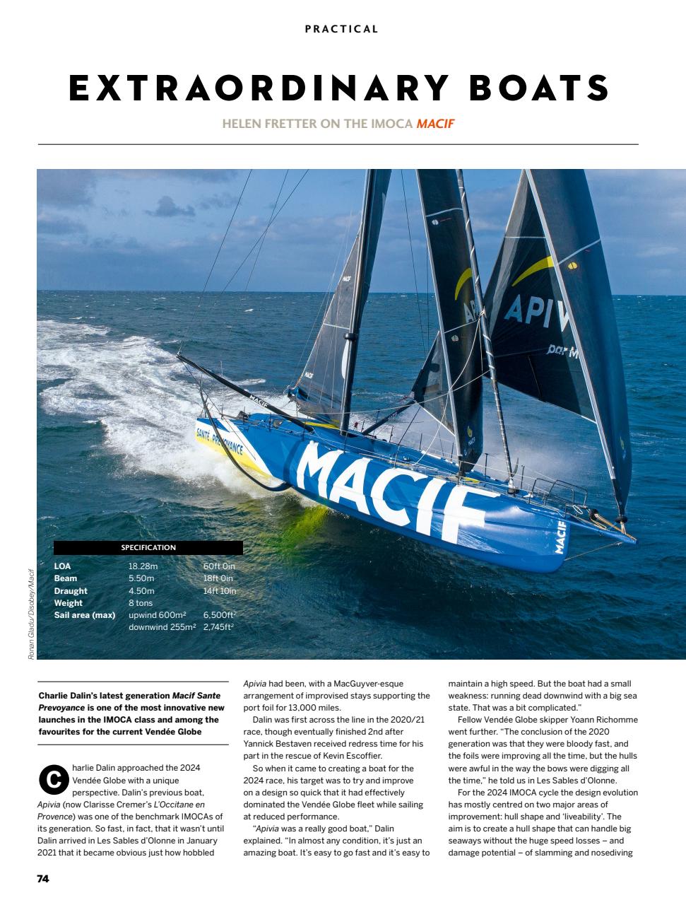 Yachting World Preview Pages