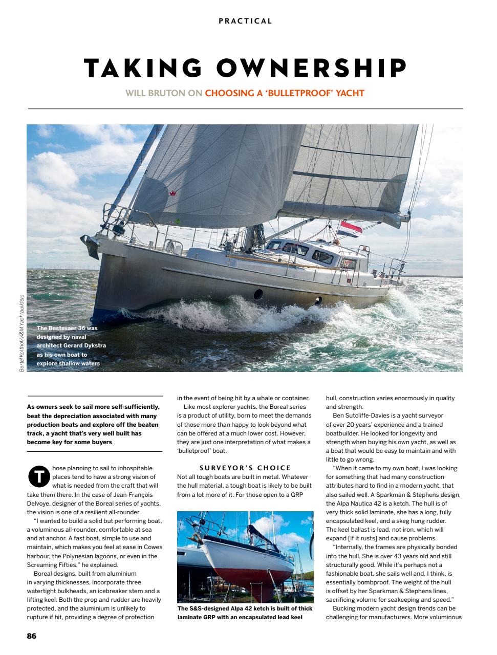 Yachting World Preview Pages