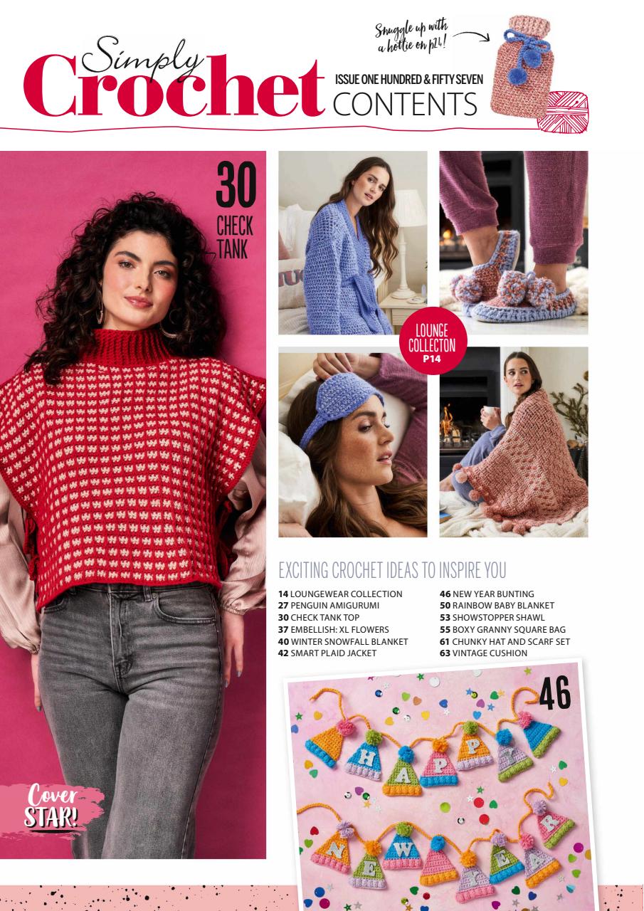 Simply Crochet Preview Pages