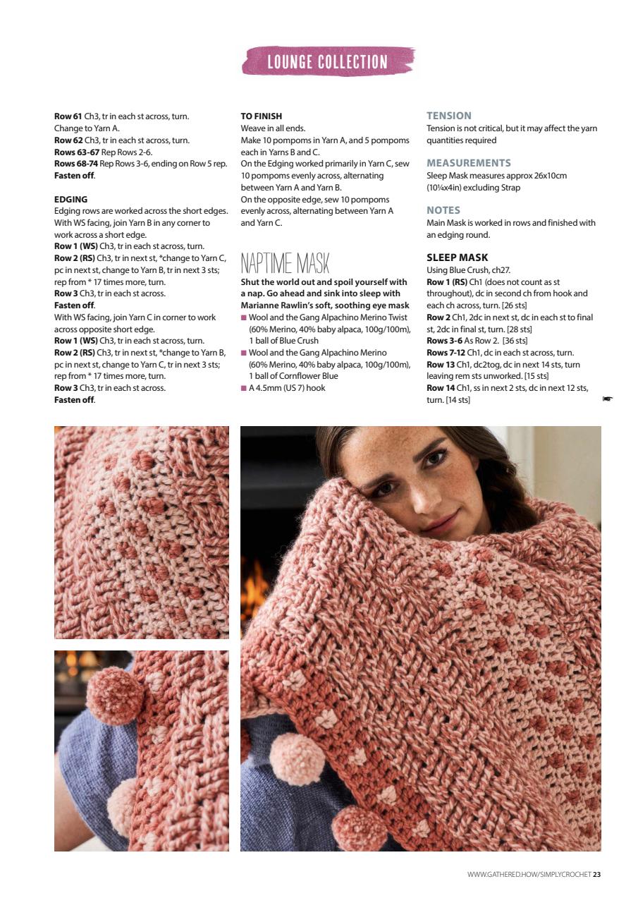 Simply Crochet Preview Pages