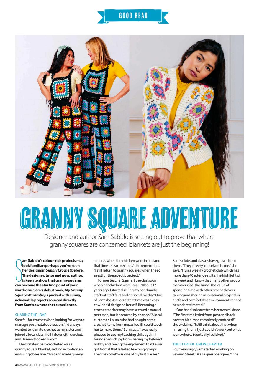 Simply Crochet Preview Pages