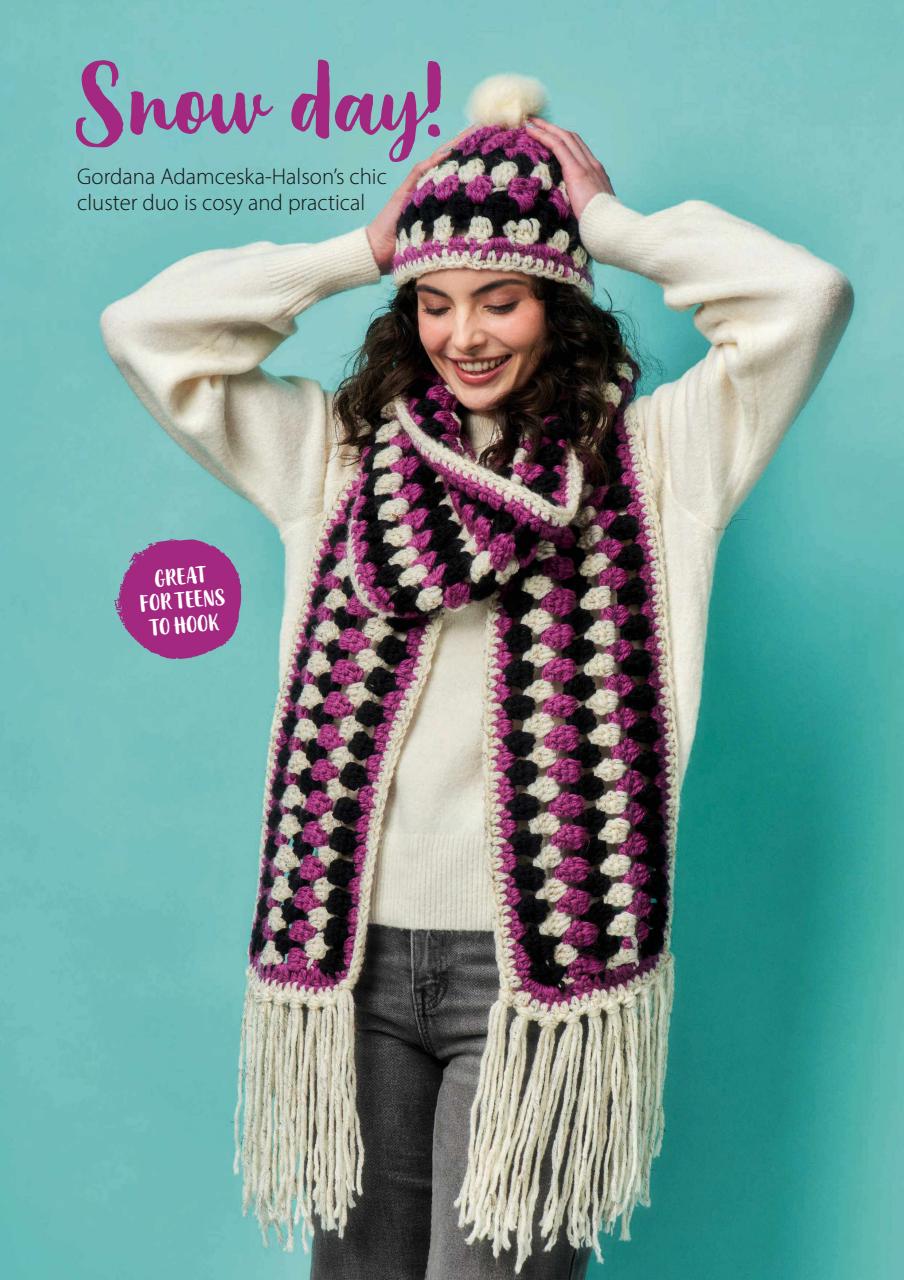 Simply Crochet Preview Pages