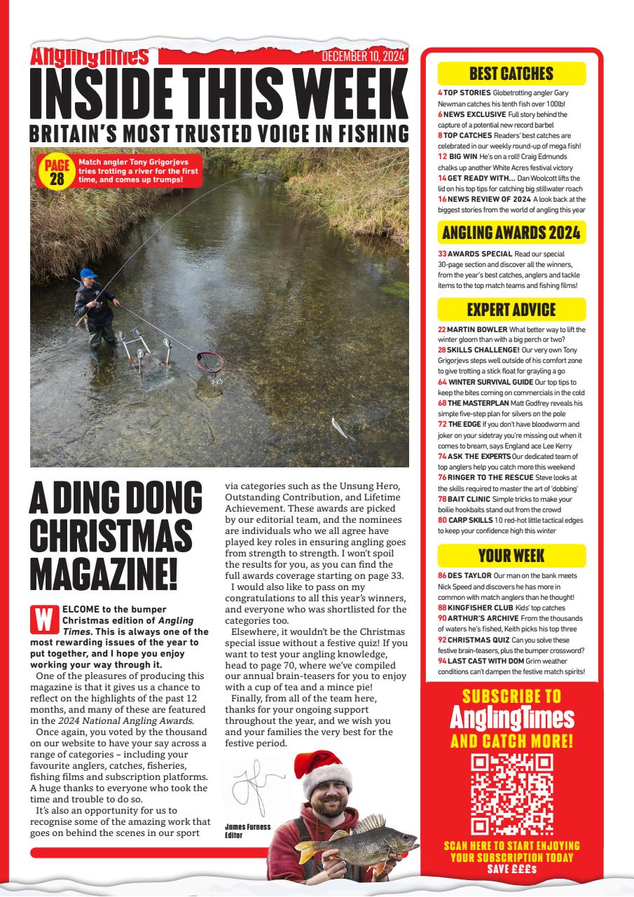 Angling Times Preview Pages
