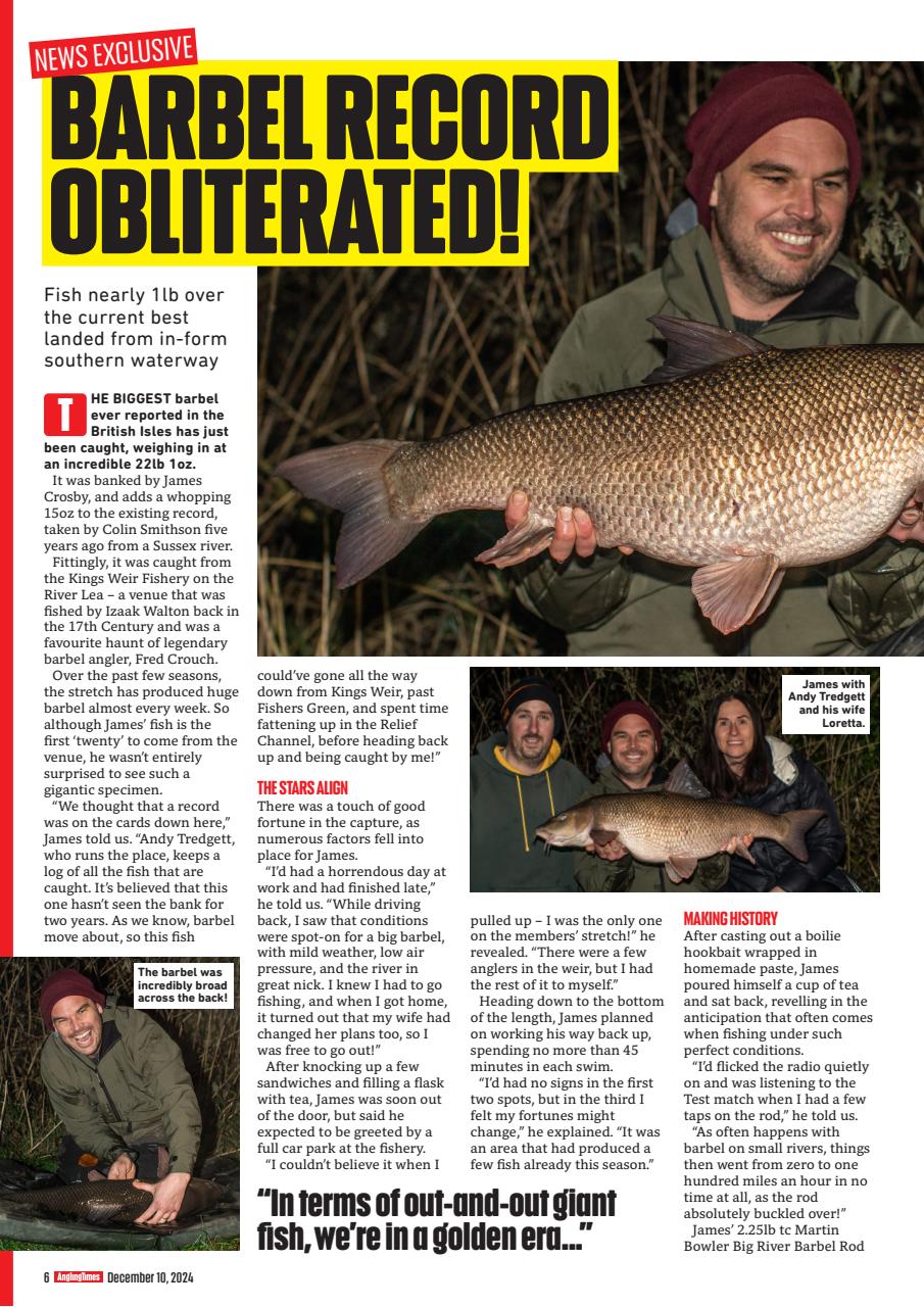 Angling Times Preview Pages