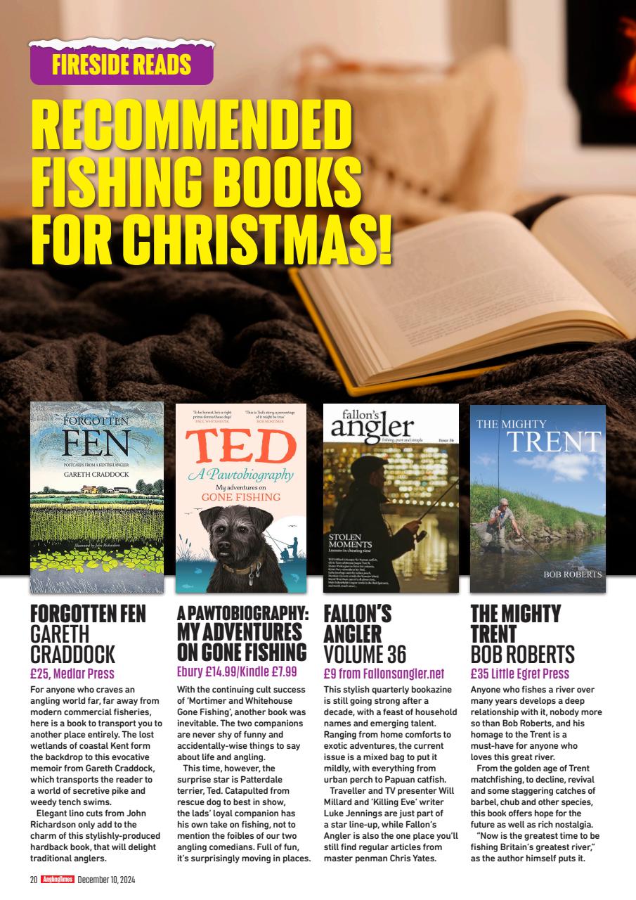 Angling Times Preview Pages