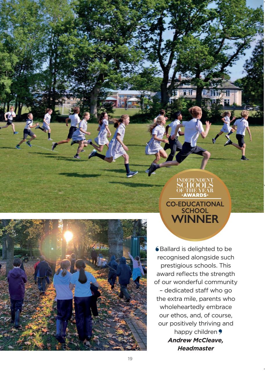 Independent School Parent Preview Pages