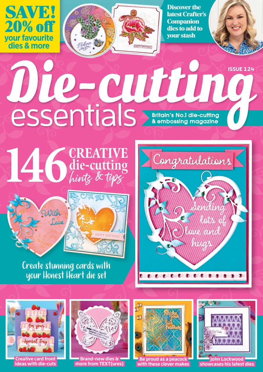 Die-Cutting Essentials Preview Pages